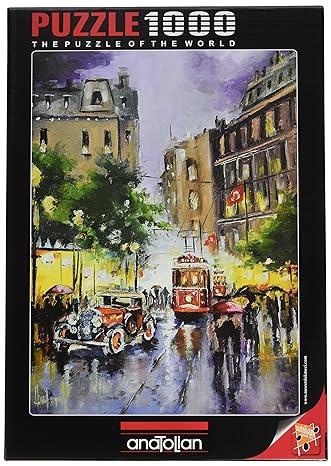 Anatolian Puzzle İstiklal Caddesi Atölyesi 1000 Parça 3189Anatolian Puzzle İstiklal Caddesi Atölyesi 1000 Parça 3189 - Kirtasiyem.netYapbozlar