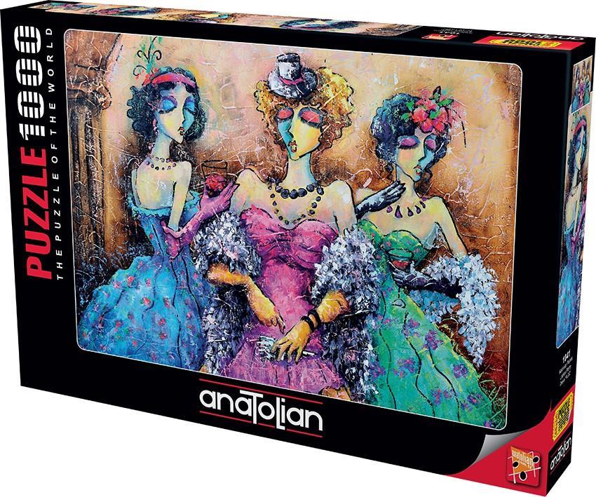 Anatolian Puzzle Kadınlar Partisi 1000 Parça 1041Anatolian Puzzle Kadınlar Partisi 1000 Parça 1041 - Kirtasiyem.netYapbozlar