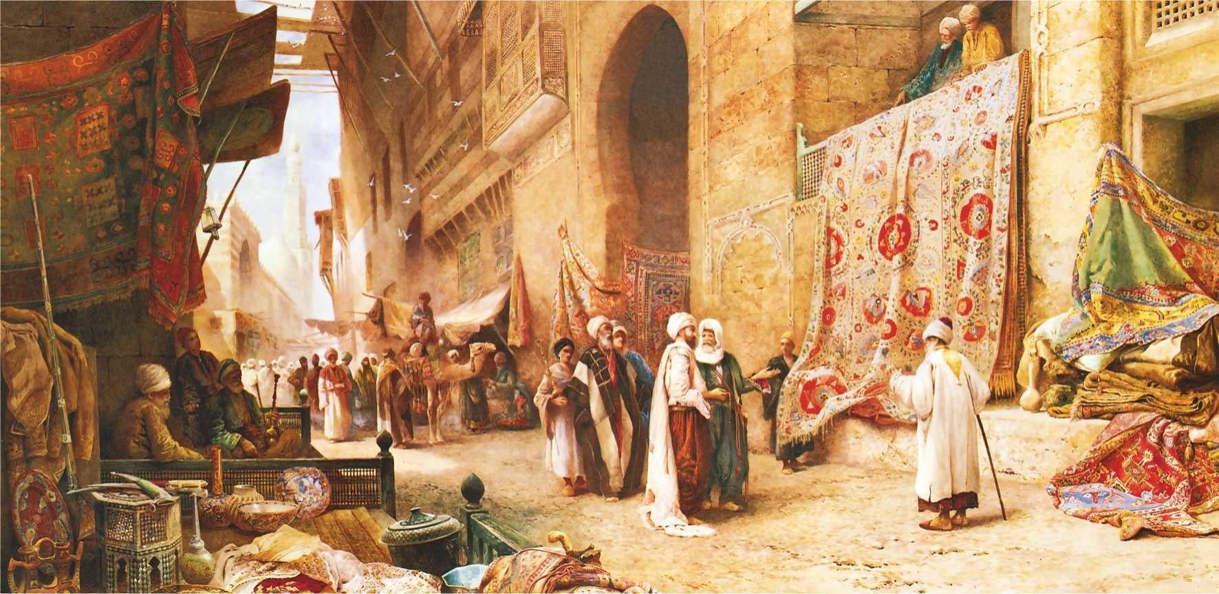 Anatolian Puzzle Kahire Halı Pazarı 1500 Parça 3751Anatolian Puzzle Kahire Halı Pazarı 1500 Parça 3751 - Kirtasiyem.netYapbozlar