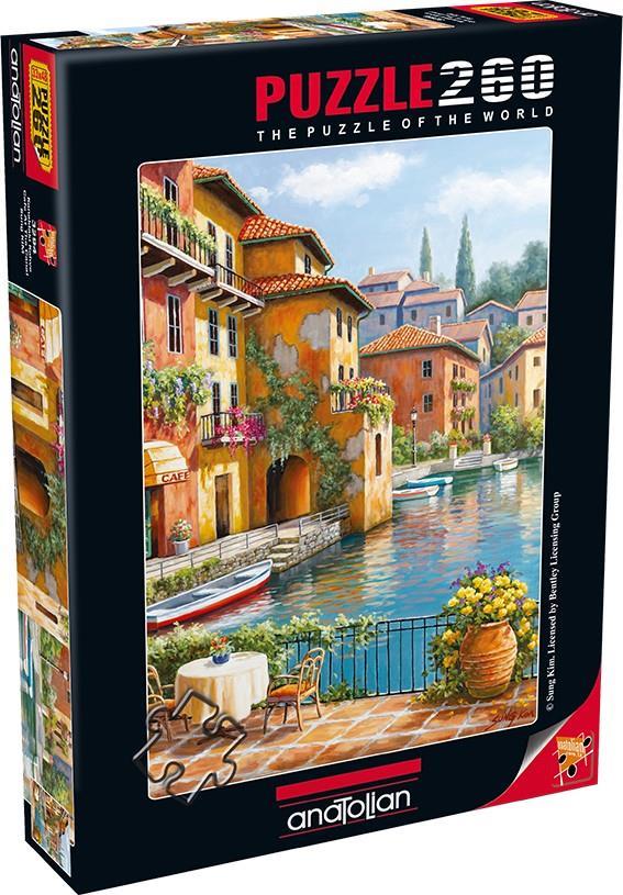 Anatolian Puzzle Kanaldaki Kahve 260 Parça 3294Anatolian Puzzle Kanaldaki Kahve 260 Parça 3294 - Kirtasiyem.netYapbozlar