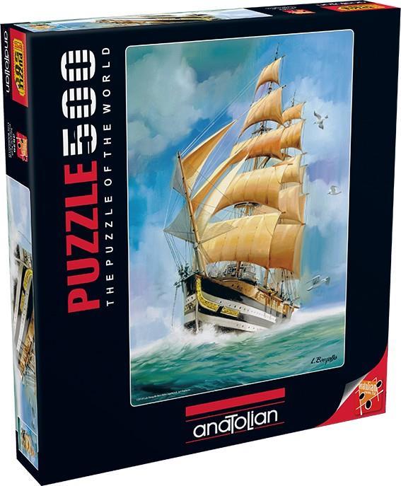 Anatolian Puzzle Karayip Kralı 500 Parça 3529Anatolian Puzzle Karayip Kralı 500 Parça 3529 - Kirtasiyem.netYapbozlar