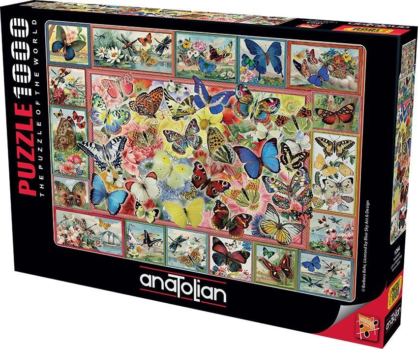 Anatolian Puzzle Kelebekler / Lots Of Butterflies 1000 Parça 1094Anatolian Puzzle Kelebekler / Lots Of Butterflies 1000 Parça 1094 - Kirtasiyem.netYapbozlar