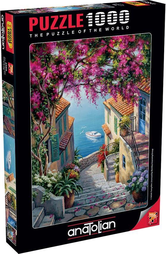 Anatolian Puzzle Kıyı Merdivenleri 1000 Parça 1088Anatolian Puzzle Kıyı Merdivenleri 1000 Parça 1088 - Kirtasiyem.netYapbozlar