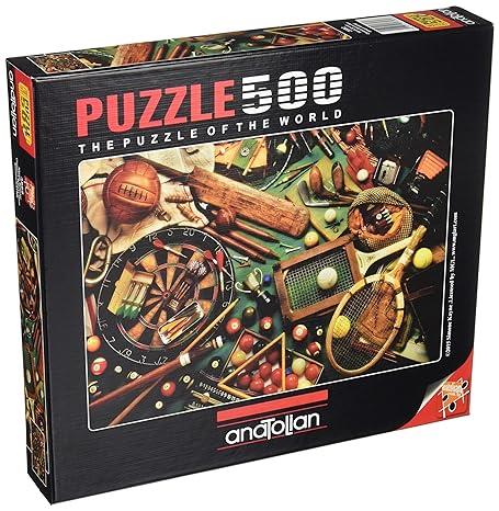 Anatolian Puzzle Klasik Sporlar 500 ParçaAnatolian Puzzle Klasik Sporlar 500 Parça - Kirtasiyem.netYapbozlar