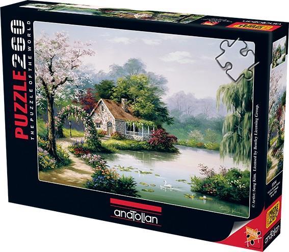Anatolian Puzzle Küçük Bahçe Köşkü 260 Parça 3304Anatolian Puzzle Küçük Bahçe Köşkü 260 Parça 3304 - Kirtasiyem.netYapbozlar