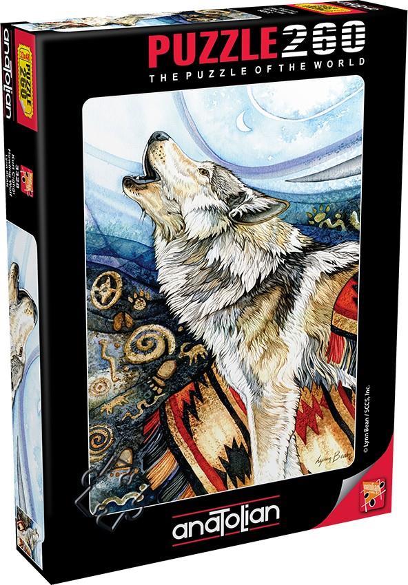 Anatolian Puzzle Kurt Çığlığı / Howling Wolf 260 Parça 3328Anatolian Puzzle Kurt Çığlığı / Howling Wolf 260 Parça 3328 - Kirtasiyem.netYapbozlar