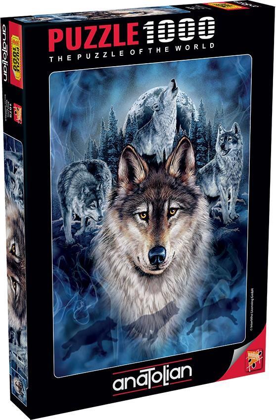 Anatolian Puzzle Kurt Timi 1000 Parça 1079Anatolian Puzzle Kurt Timi 1000 Parça 1079 - Kirtasiyem.netYapbozlar