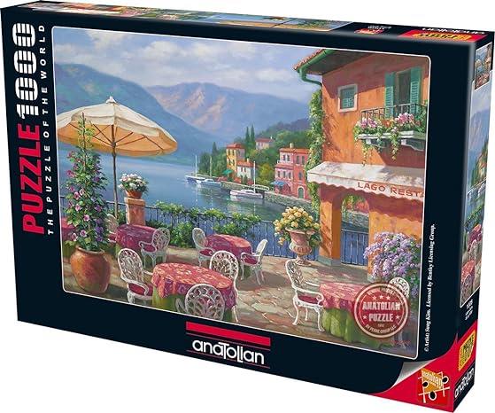 Anatolian Puzzle Lago Cafe 1000 Parça 1005Anatolian Puzzle Lago Cafe 1000 Parça 1005 - Kirtasiyem.netYapbozlar
