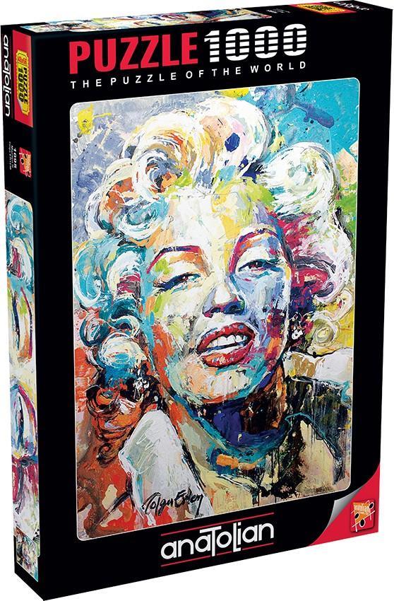 Anatolian Puzzle Marilyn Iı 1000 Parça 1095Anatolian Puzzle Marilyn Iı 1000 Parça 1095 - Kirtasiyem.netYapbozlar