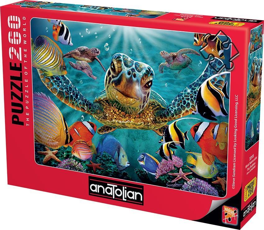 Anatolian Puzzle Minik Baloncuklar 260 Parça 3315Anatolian Puzzle Minik Baloncuklar 260 Parça 3315 - Kirtasiyem.netYapbozlar