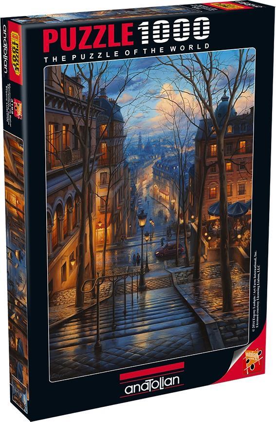 Anatolian Puzzle Montmartrede Bahar / Montmartre Spring 1000 Parça 3192Anatolian Puzzle Montmartrede Bahar / Montmartre Spring 1000 Parça 3192 - Kirtasiyem.netYapbozlar
