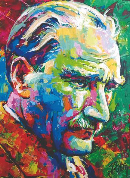 Anatolian Puzzle Mustafa Kemal Atatürk 1000 Parça 2018Anatolian Puzzle Mustafa Kemal Atatürk 1000 Parça 2018 - Kirtasiyem.netYapbozlar