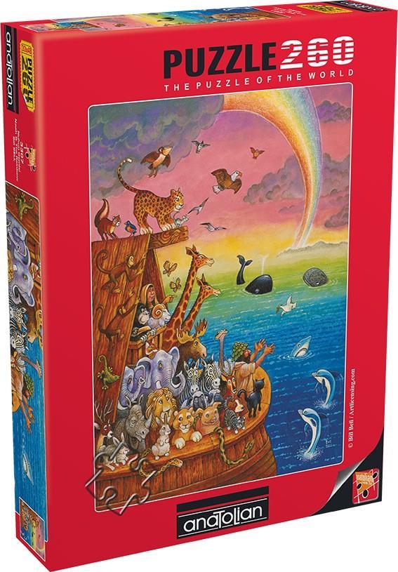 Anatolian Puzzle Nuhun Gemisi 260 Parça 3307Anatolian Puzzle Nuhun Gemisi 260 Parça 3307 - Kirtasiyem.netYapbozlar