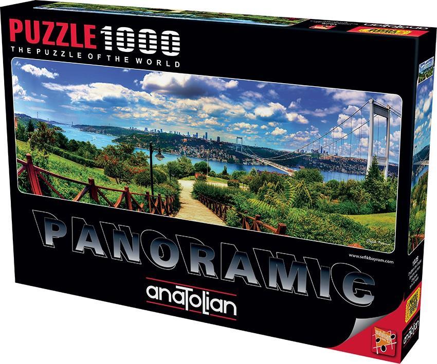 Anatolian Puzzle Otağtepeden Boğaz 1000 Parça 1028Anatolian Puzzle Otağtepeden Boğaz 1000 Parça 1028 - Kirtasiyem.netYapbozlar