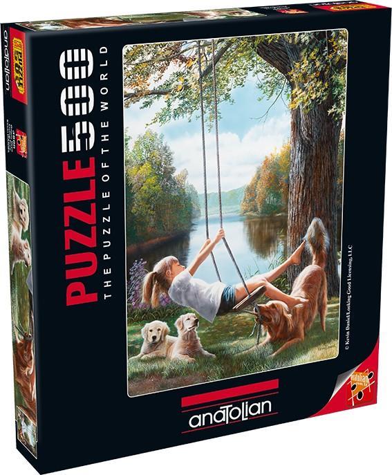 Anatolian Puzzle Özgür Yaşa 500 Parça 3566Anatolian Puzzle Özgür Yaşa 500 Parça 3566 - Kirtasiyem.netYapbozlar