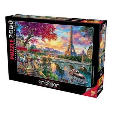 Anatolian Puzzle Pariste Bahar Blooming Paris 3000 Parça 4919Anatolian Puzzle Pariste Bahar Blooming Paris 3000 Parça 4919 - Kirtasiyem.netYapbozlar