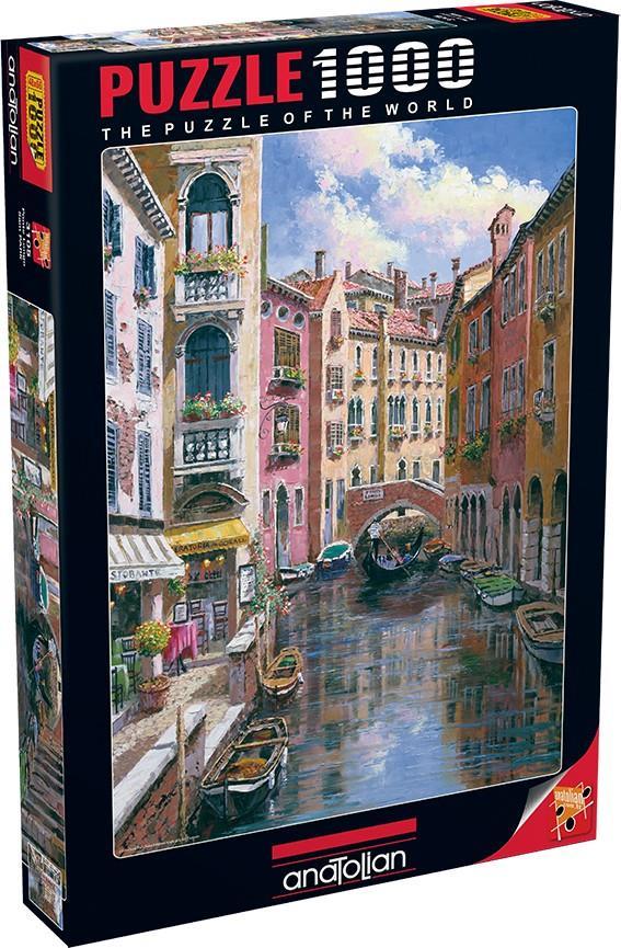 Anatolian Puzzle Ponte Longo 1000 Parça 3105Anatolian Puzzle Ponte Longo 1000 Parça 3105 - Kirtasiyem.netYapbozlar