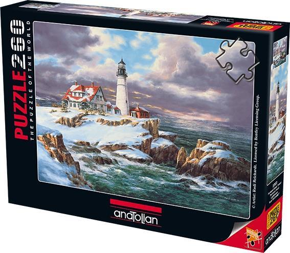 Anatolian Puzzle Portland 260 Parça 3303Anatolian Puzzle Portland 260 Parça 3303 - Kirtasiyem.netYapbozlar