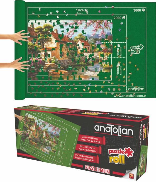 Anatolian Puzzle Roll Puzzle HalısıAnatolian Puzzle Roll Puzzle Halısı - Kirtasiyem.netYapbozlar
