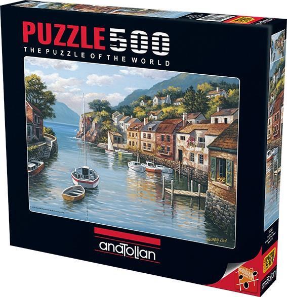 Anatolian Puzzle Sayfiye Yeri 500 Parça 3535Anatolian Puzzle Sayfiye Yeri 500 Parça 3535 - Kirtasiyem.netYapbozlar