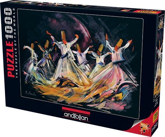 Anatolian Puzzle Şeb İ Aruz 1000 Parça 3108Anatolian Puzzle Şeb İ Aruz 1000 Parça 3108 - Kirtasiyem.netYapbozlar