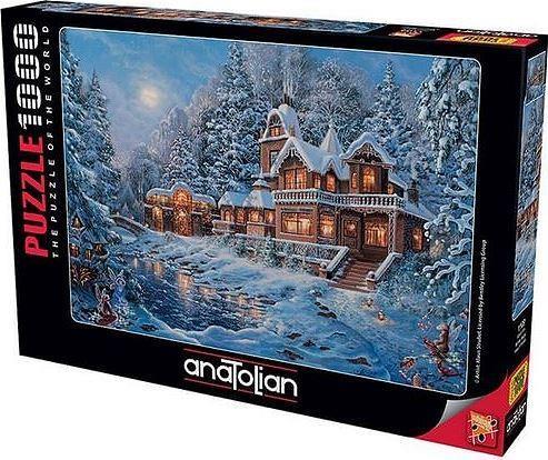 Anatolian Puzzle Sihirli Kış Winter Magic 1000 Parça 1109Anatolian Puzzle Sihirli Kış Winter Magic 1000 Parça 1109 - Kirtasiyem.netYapbozlar