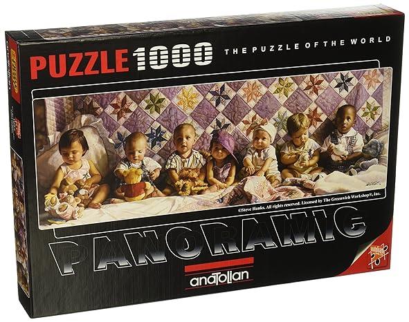 Anatolian Puzzle Sıra Sıra Yumurcaklar 1000 Parça 1027Anatolian Puzzle Sıra Sıra Yumurcaklar 1000 Parça 1027 - Kirtasiyem.netYapbozlar