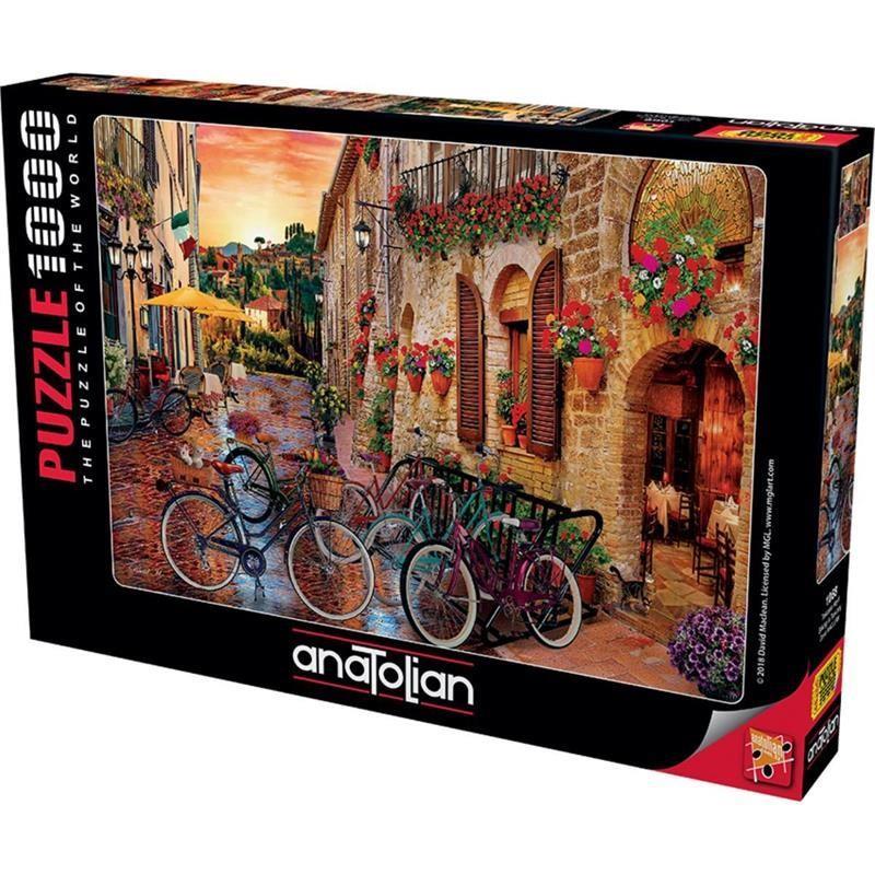 Anatolian Puzzle Toscana Keyfi Biking in Tuscany 1000 Parça 1068Anatolian Puzzle Toscana Keyfi Biking in Tuscany 1000 Parça 1068 - Kirtasiyem.netYapbozlar