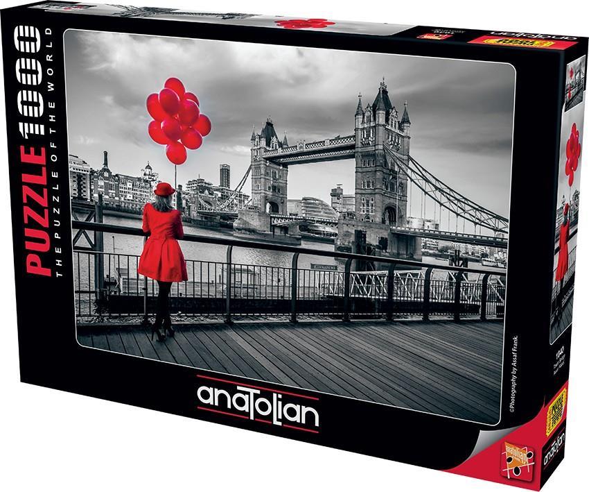 Anatolian Puzzle Tower Bridge 1000 Parça 1040Anatolian Puzzle Tower Bridge 1000 Parça 1040 - Kirtasiyem.netYapbozlar