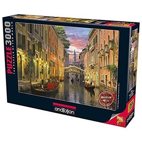 Anatolian Puzzle Venedikte Alacakaranlık Venice At Dusk 3000 Parça 4904Anatolian Puzzle Venedikte Alacakaranlık Venice At Dusk 3000 Parça 4904 - Kirtasiyem.netYapbozlar