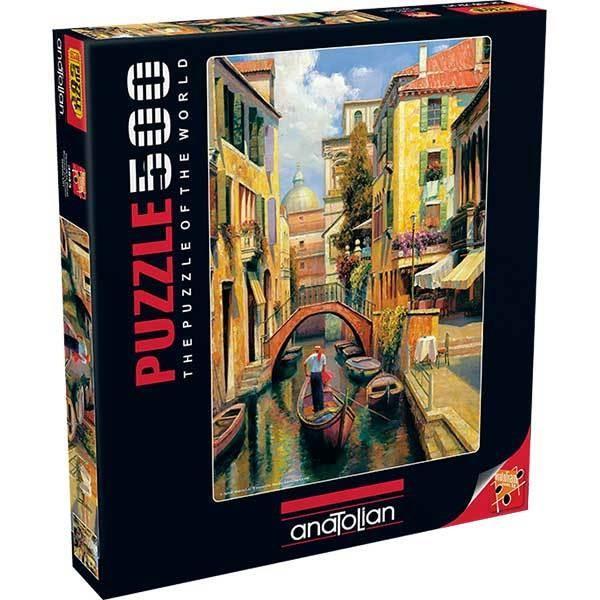 Anatolian Puzzle Venedikte Pazar Sunday in Venice 500 Parça 3543Anatolian Puzzle Venedikte Pazar Sunday in Venice 500 Parça 3543 - Kirtasiyem.netYapbozlar