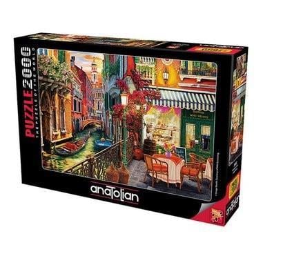 Anatolian Puzzle Venetian Cafe 2000 Parça 3952Anatolian Puzzle Venetian Cafe 2000 Parça 3952 - Kirtasiyem.netYapbozlar