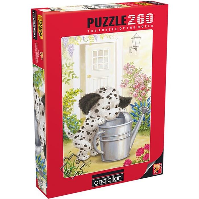 Anatolian Puzzle Yaramaz Dalmaçyalı 260 Parça 3274Anatolian Puzzle Yaramaz Dalmaçyalı 260 Parça 3274 - Kirtasiyem.netYapbozlar
