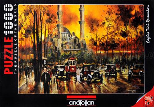Anatolian Puzzle Yeni Cami 1000 ParçaAnatolian Puzzle Yeni Cami 1000 Parça - Kirtasiyem.netYapbozlar