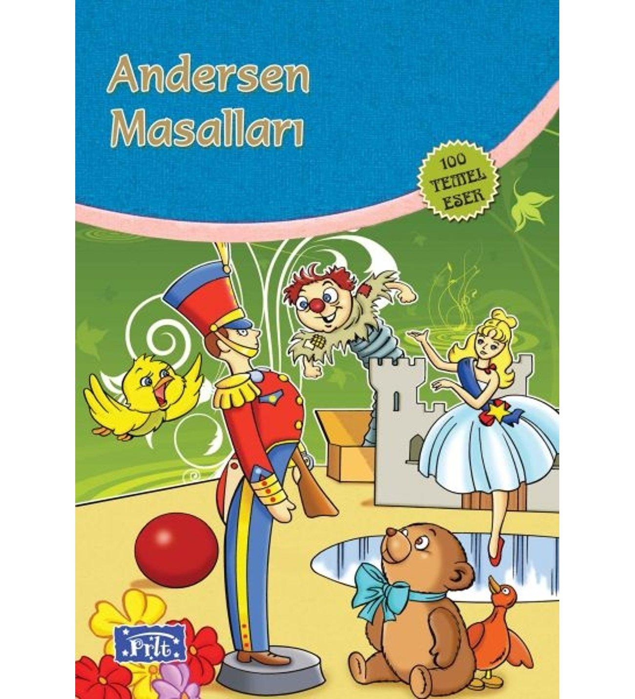 Andersen Masalları 100 Temel Eser İlköğretimAndersen Masalları 100 Temel Eser İlköğretim - Kirtasiyem.netHikaye Kitabı Setleri