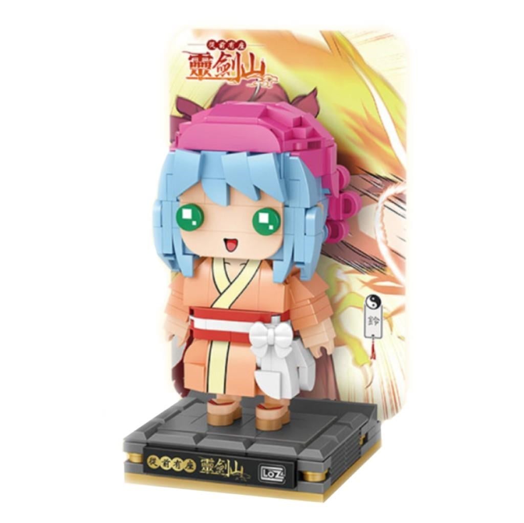 Anime Figür 316 Parça Block Oyuncak LZ-1338Legolar