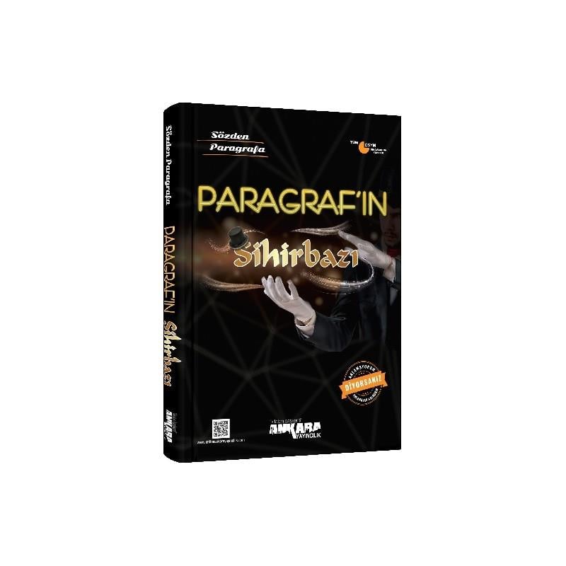 Ankara Yay Paragrafın Sihirbazı Soru BankasıAnkara Yay Paragrafın Sihirbazı Soru Bankası - Kirtasiyem.netYardımcı Kitaplar