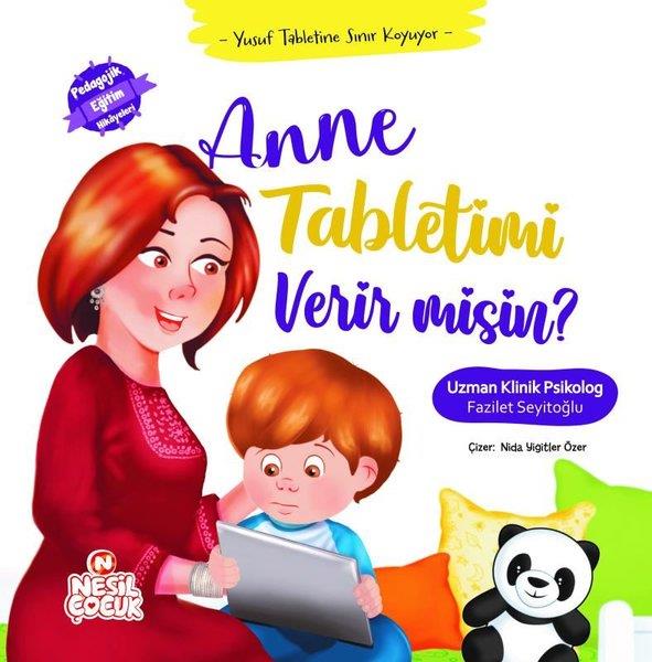 Anne Tabletimi Verir misin? Yusuf Tabletine Sınır KoyuyorAnne Tabletimi Verir misin? Yusuf Tabletine Sınır Koyuyor - Kirtasiyem.netKültür Kitapları