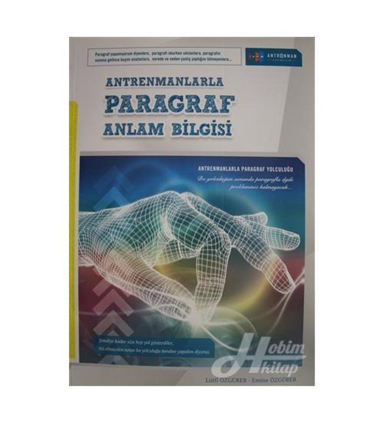 Antrenman Paragraf Ve Anlam BilgisiAntrenmanlarla Paragraf Ve Anlam Bilgisi - Kirtasiyem.netLise