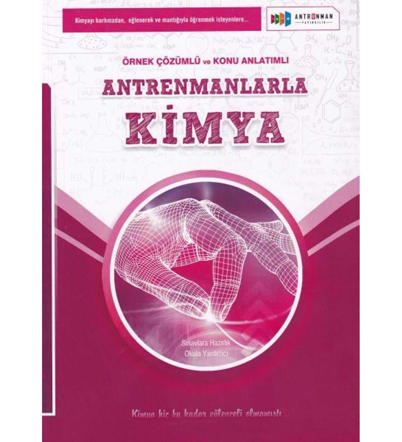 Antrenman Yayınları Kimya Örnek Çözümlü ve Konu AnlatımlıAntrenmanlarla Yayınları Kimya Örnek Çözümlü ve Konu Anlatımlı - Kirtasiyem.netTYT-AYT