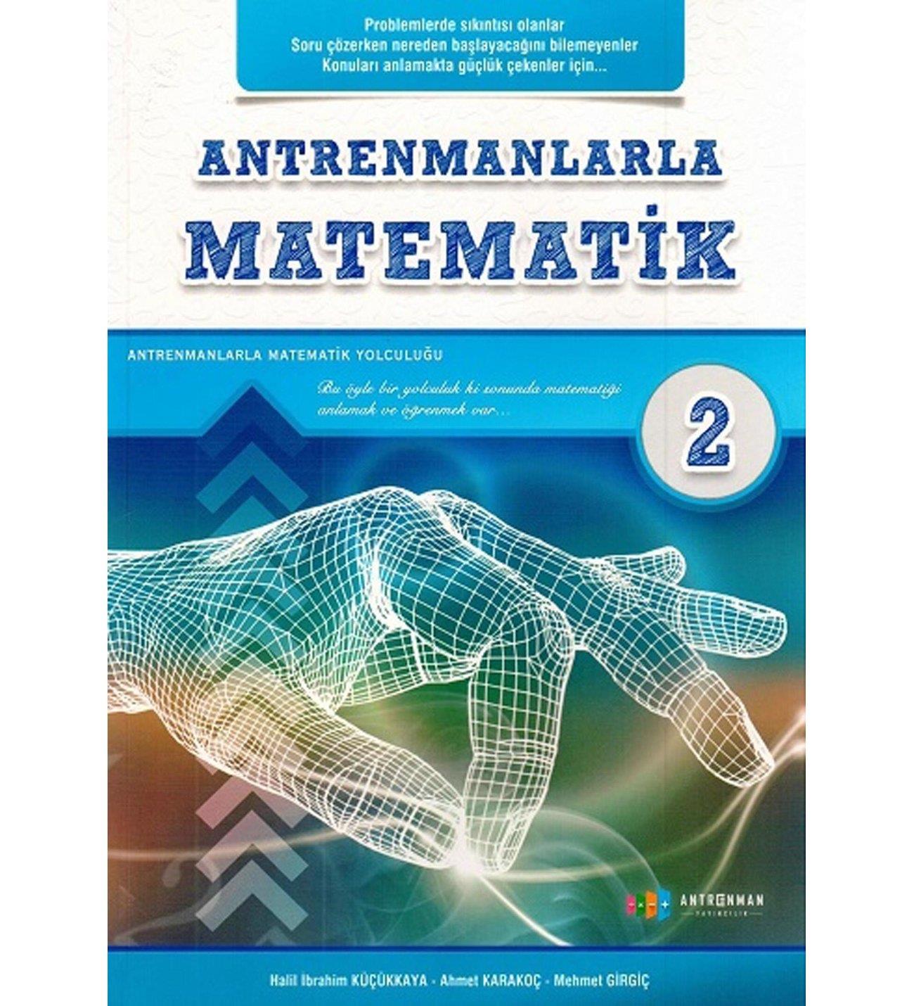 Antrenmanlarla Matematik 2Antrenmanlarla Matematik 2 - Kirtasiyem.netLise