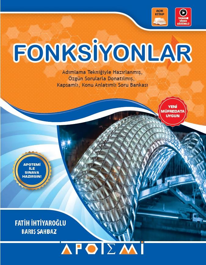 Apotemi Yayınları Fonksiyonlar 2021Apotemi Yayınları Fonksiyonlar 2021 - Kirtasiyem.netTYT-AYT