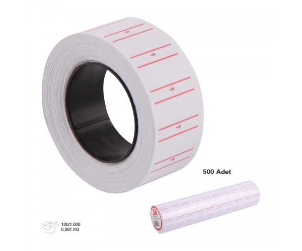 Ark Fiyat Etiketi Renkli 500 Lü 979Ark Fiyat Etiketi Renkli 500 Lü 979 - Kirtasiyem.netEtiketler