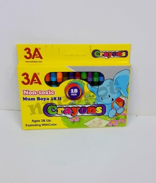 Ark Mum Boya 18 LiArk Mum Boya 18 Li - Kırtasiyem.netMum Boyalar