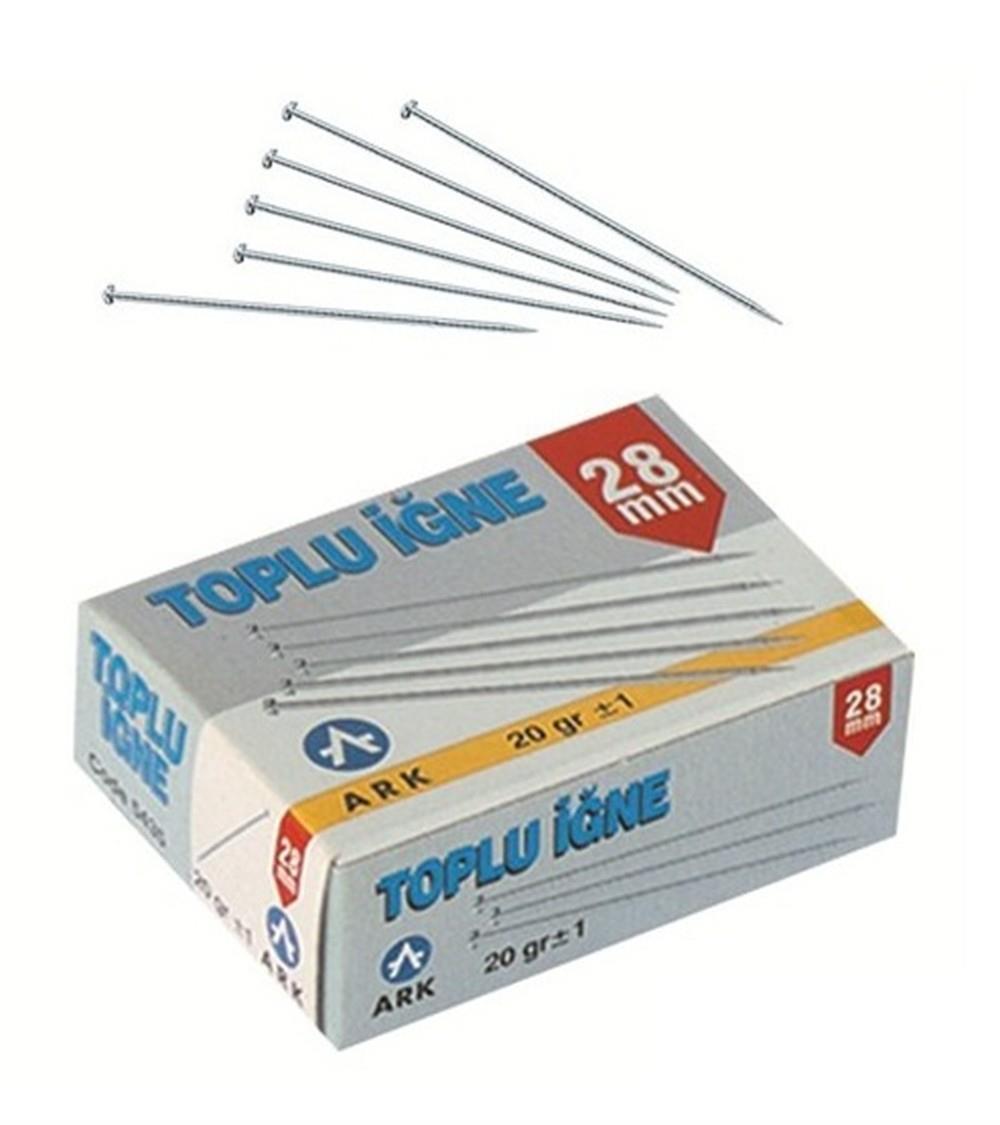 Ark Toplu İğne 28/20Gr 5435Ark Toplu İğne 28/20Gr 5435 - Kirtasiyem.netİğneler