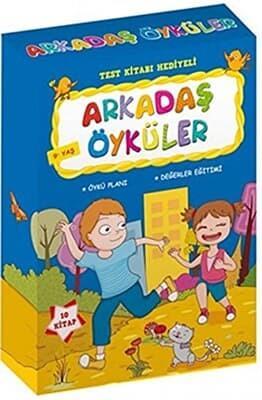 Arkadaş Öyküler-10 KitapArkadaş Öyküler-10 Kitap - Kirtasiyem.netOkul Öncesi