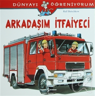 Arkadaşım İtfaiyeciDiğer Kırtasiye Ürünleri