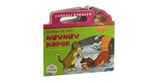 Arkadaşını Çok Seven Havhav KöpekArkadaşını Çok Seven Havhav Köpek - Kirtasiyem.netKitap ve Muhtelif Ürünler
