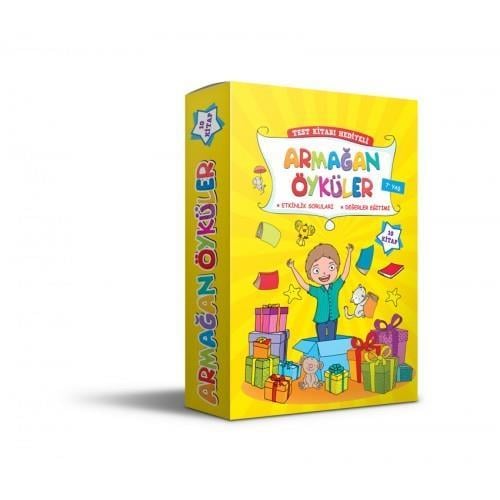 Armağan Öyküler-10 KitapArmağan Öyküler-10 Kitap - Kirtasiyem.netOkul Öncesi