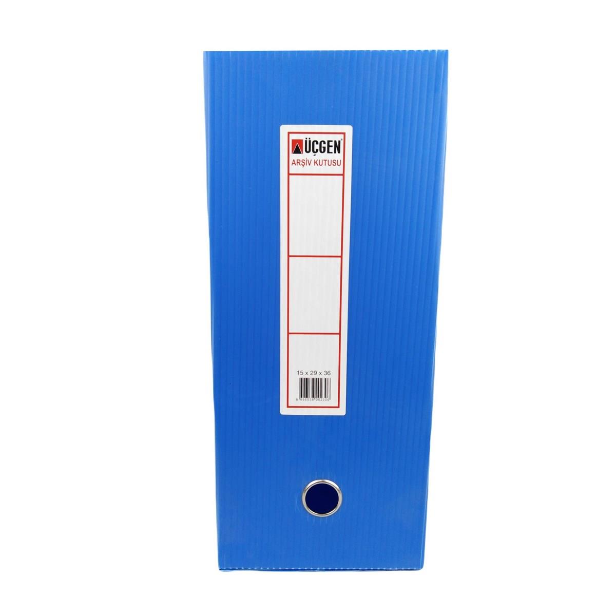 Arşiv Kutusu Üçgen Geniş Küçük 9X24X32Arşiv Kutusu Üçgen Geniş Küçük 9X24X32 - Kirtasiyem.netArşiv Kutusu